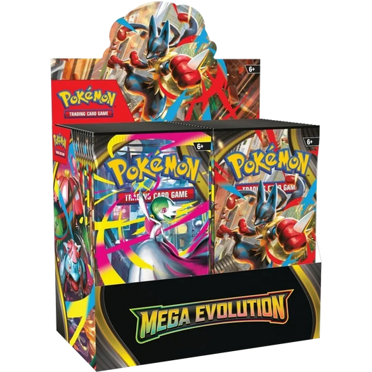 Mega Evolution Booster Box - Booster Box | RareTCG
