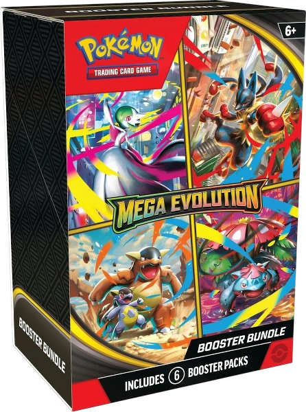 Mega Evolution Booster Bundle - Booster Bundle | RareTCG