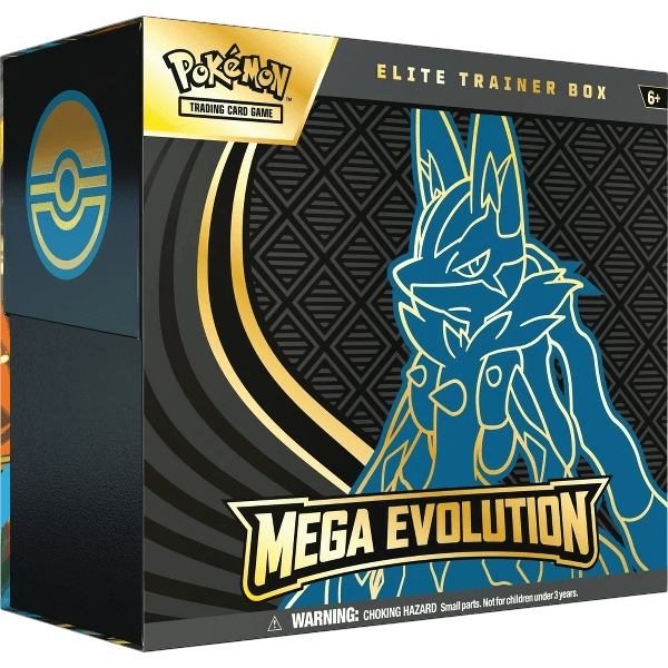 Mega Evolution Elite Trainer Box - Elite Trainer Box | RareTCG