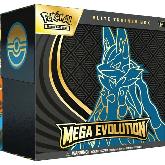 Mega Evolution Elite Trainer Box - Elite Trainer Box | RareTCG