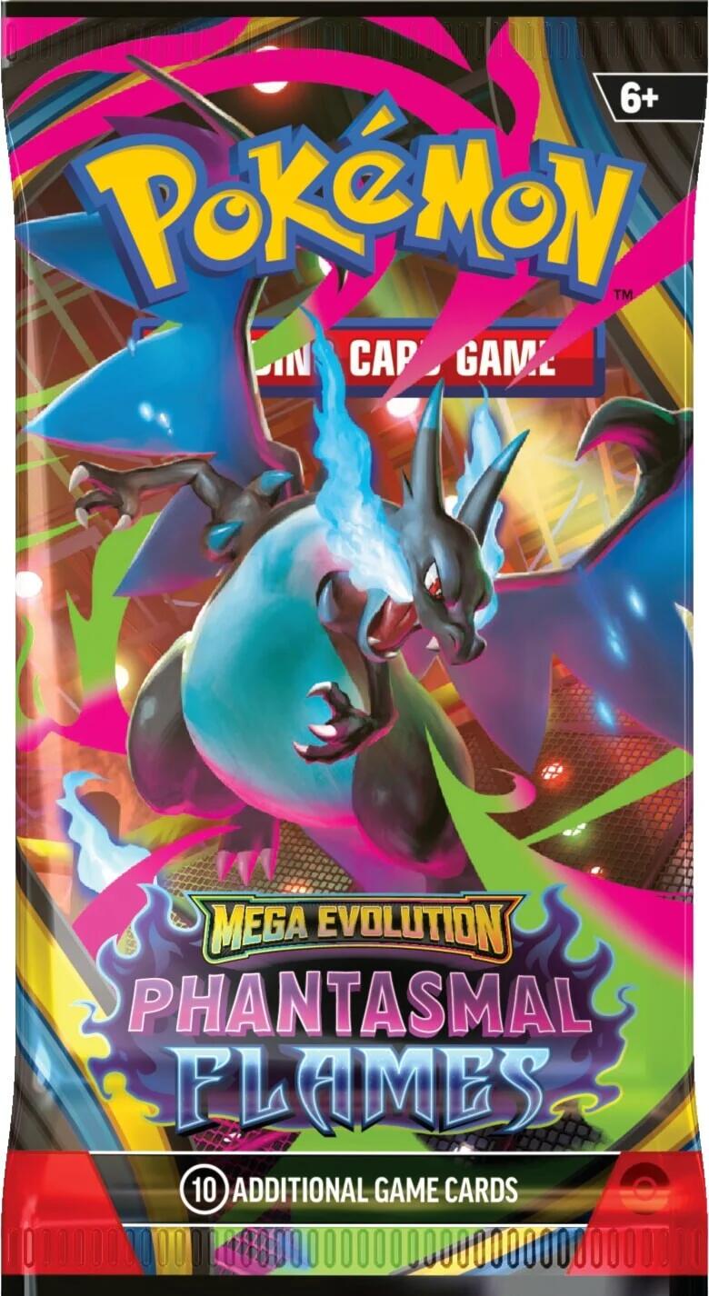 Mega Evolution Phantasmal Flames Booster Pack - Booster Pack | RareTCG