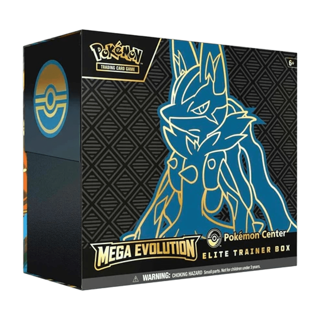 Mega Evolution Pokémon Center Elite Trainer Box - Pokémon Center Elite Trainer Box | RareTCG
