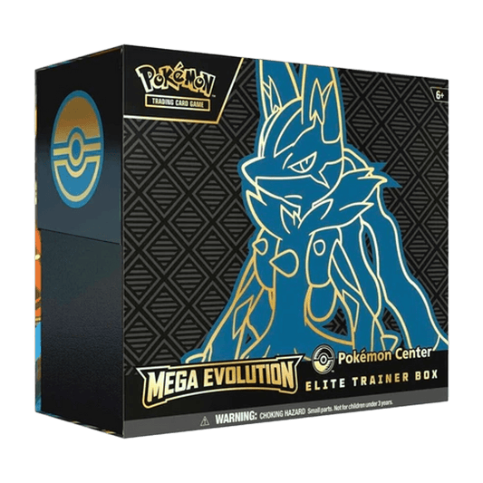Mega Evolution Pokémon Center Elite Trainer Box - Pokémon Center Elite Trainer Box | RareTCG