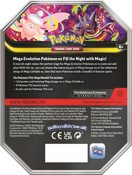 Mega Moonlit Tin (Mega Gengar ex) - image 2
