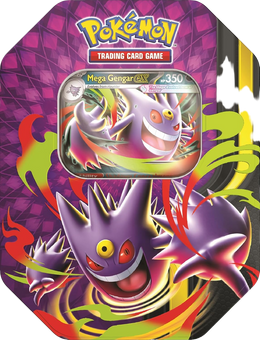 Mega Moonlit Tin (Mega Gengar ex)