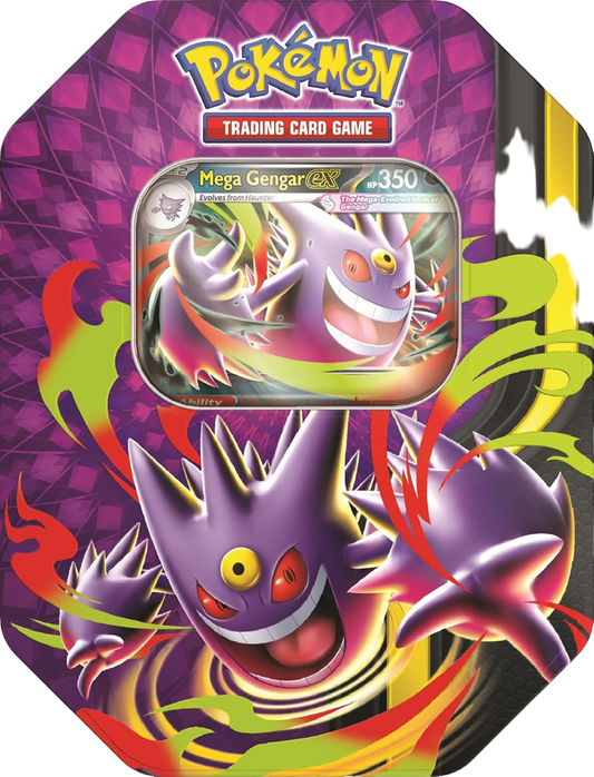 Mega Moonlit Tin (Mega Gengar ex)