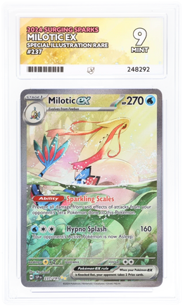 Milotic ex 237/191 - Surging Sparks - ACE 9.0 MINT - Graded Cards | RareTCG
