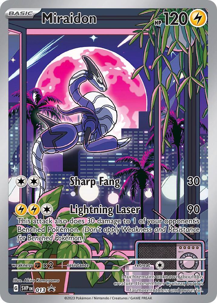 Miraidon #013 - Scarlet & Violet Promo