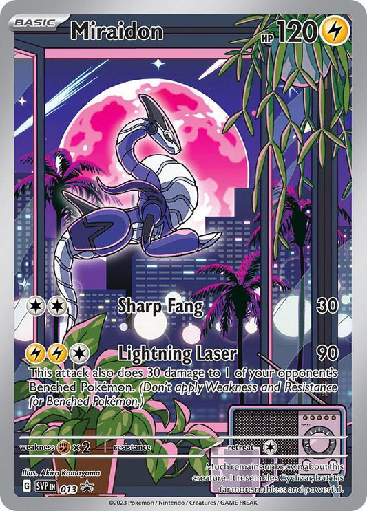 Miraidon #013 - Scarlet & Violet Promo