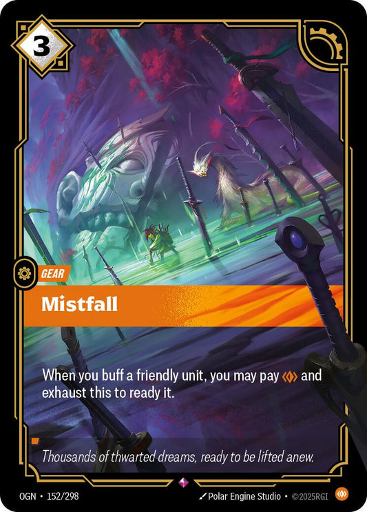 Mistfall #152/298 - Origins