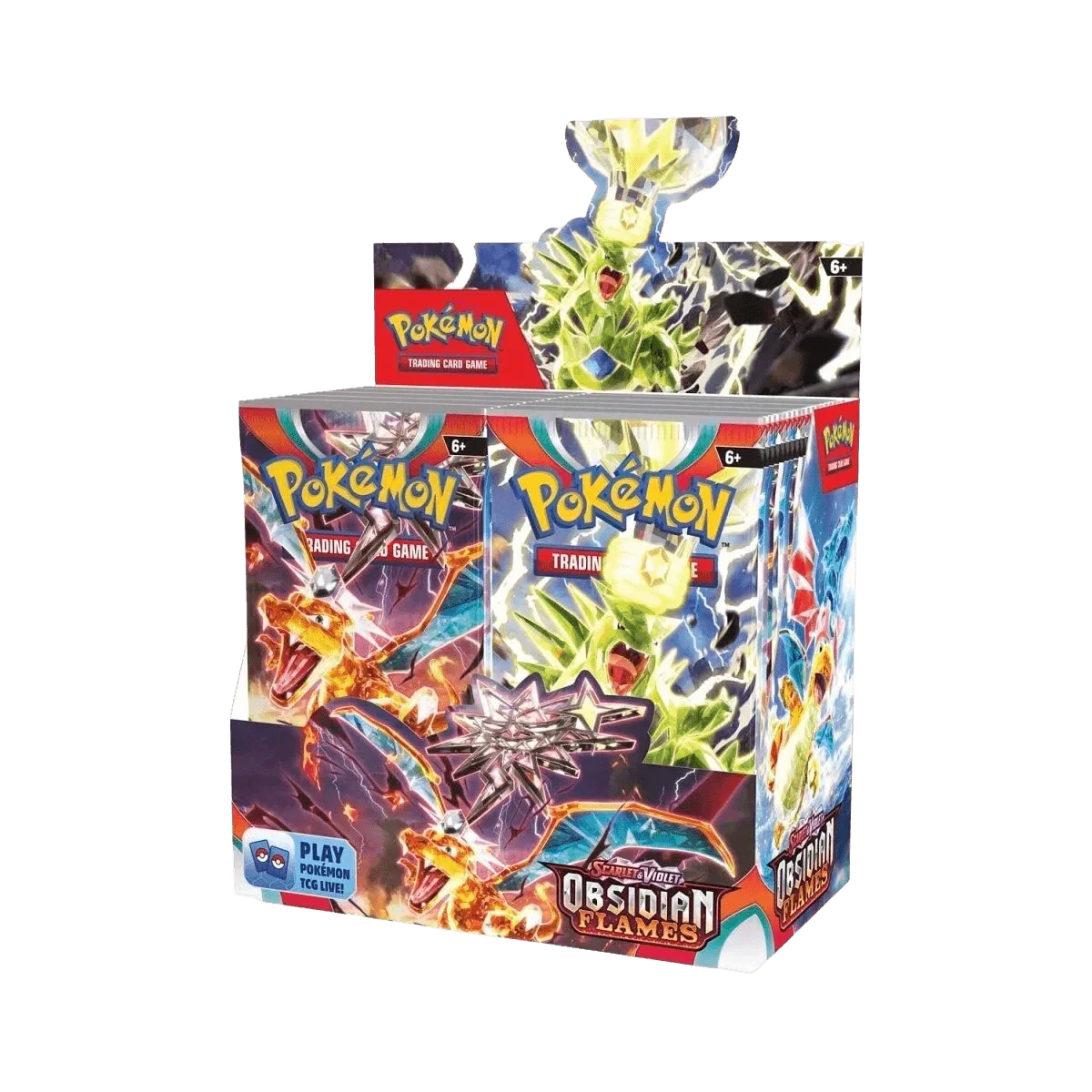 Obsidian Flames Booster Box - Booster Box | RareTCG