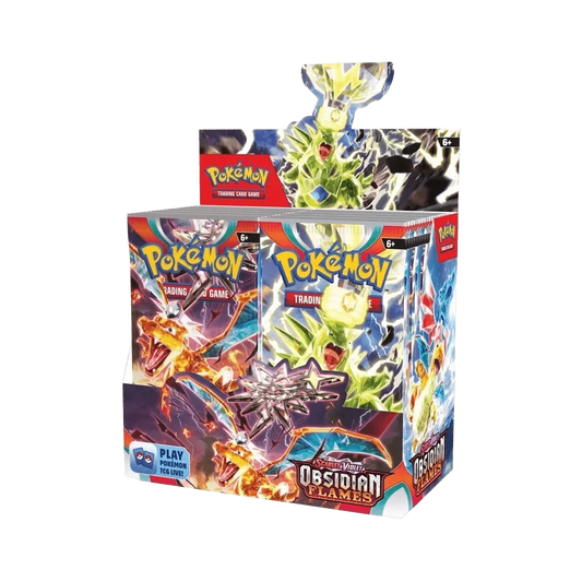 Obsidian Flames Booster Box - Booster Box | RareTCG