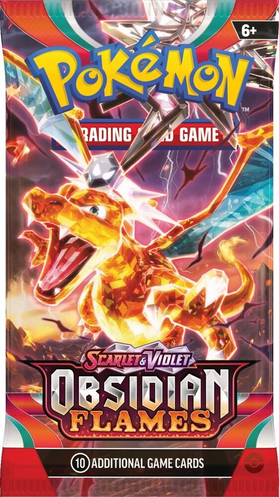 Obsidian Flames Booster Pack - Booster Pack | RareTCG