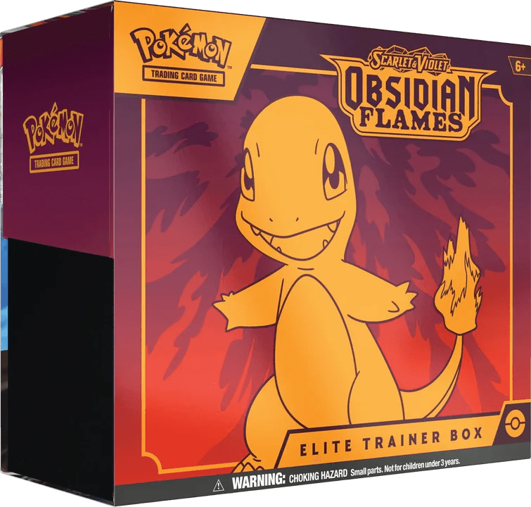 Obsidian Flames Elite Trainer Box - Elite Trainer Box | RareTCG