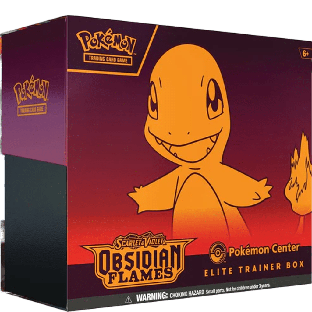 Obsidian Flames Pokémon Center Elite Trainer Box - Pokémon Center Elite Trainer Box | RareTCG
