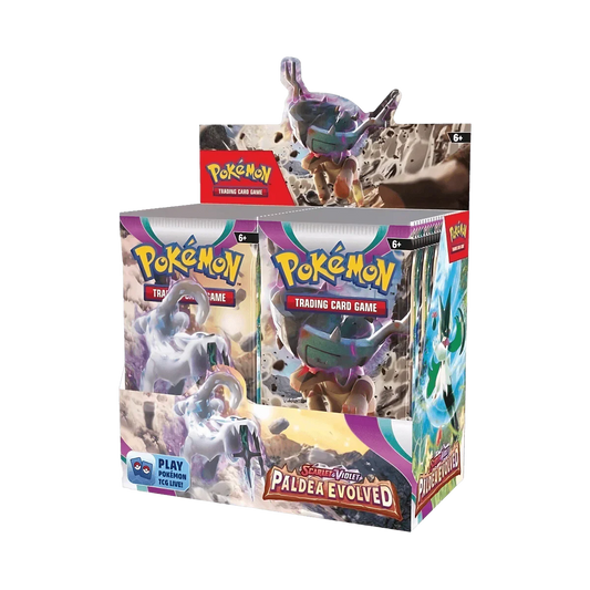 Paldea Evolved - Booster Box | RareTCG