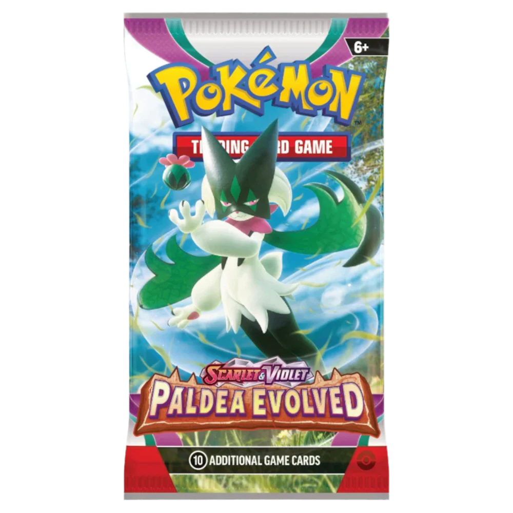 Paldea Evolved Booster Pack - Booster Pack | RareTCG