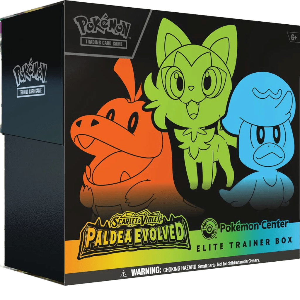 Paldea Evolved Pokémon Center Elite Trainer Box - Pokémon Center Elite Trainer Box | RareTCG