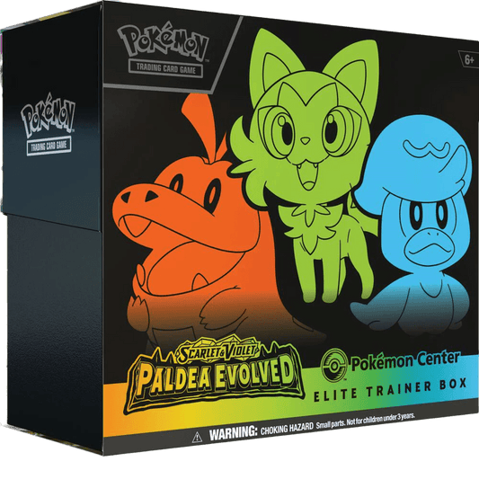 Paldea Evolved Pokémon Center Elite Trainer Box - Pokémon Center Elite Trainer Box | RareTCG