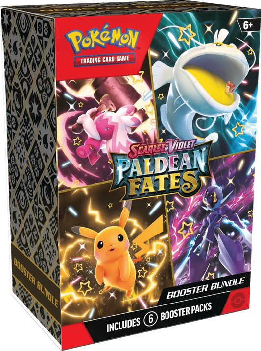 Paldean Fates Booster Bundle - Booster Bundle | RareTCG