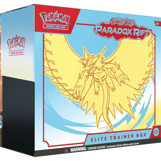 Paradox Rift Elite Trainer Box - Elite Trainer Box | RareTCG