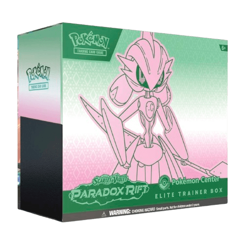Paradox Rift Pokémon Center Elite Trainer Box - Pokémon Center Elite Trainer Box | RareTCG