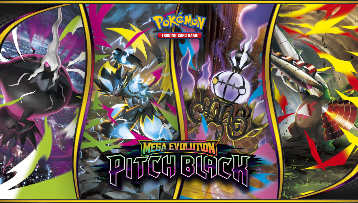 Mega Evolution Pitch Black Pokémon TCG new release