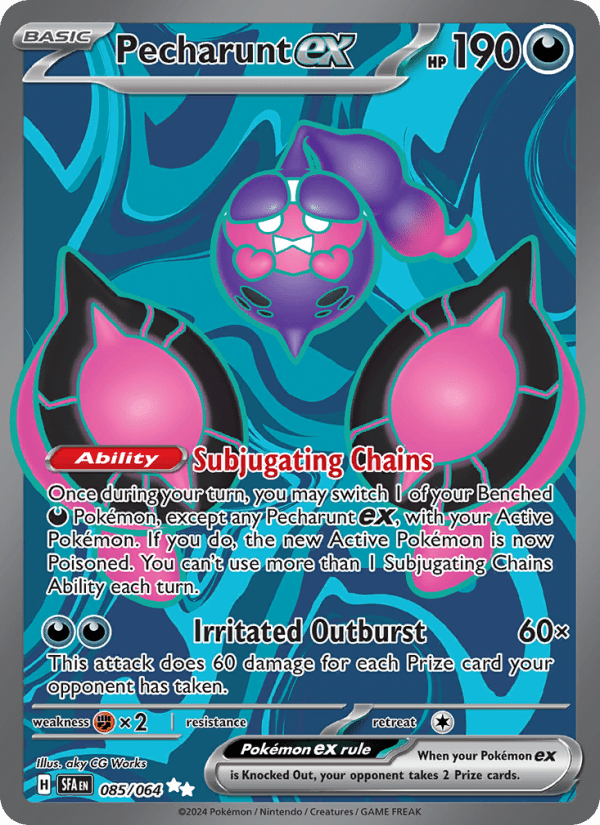 Pecharunt ex 085/064 - Shrouded Fable - Single Cards | RareTCG