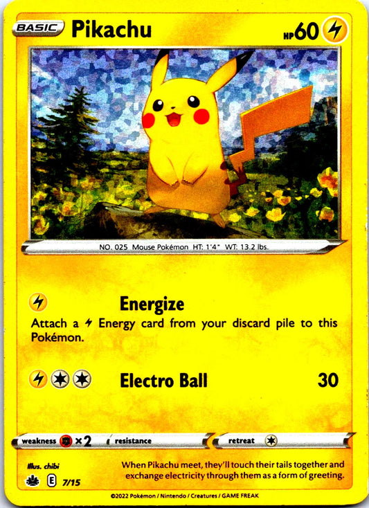 Pikachu 7/15 - McDonald's Promos 2022 - Single Cards | RareTCG