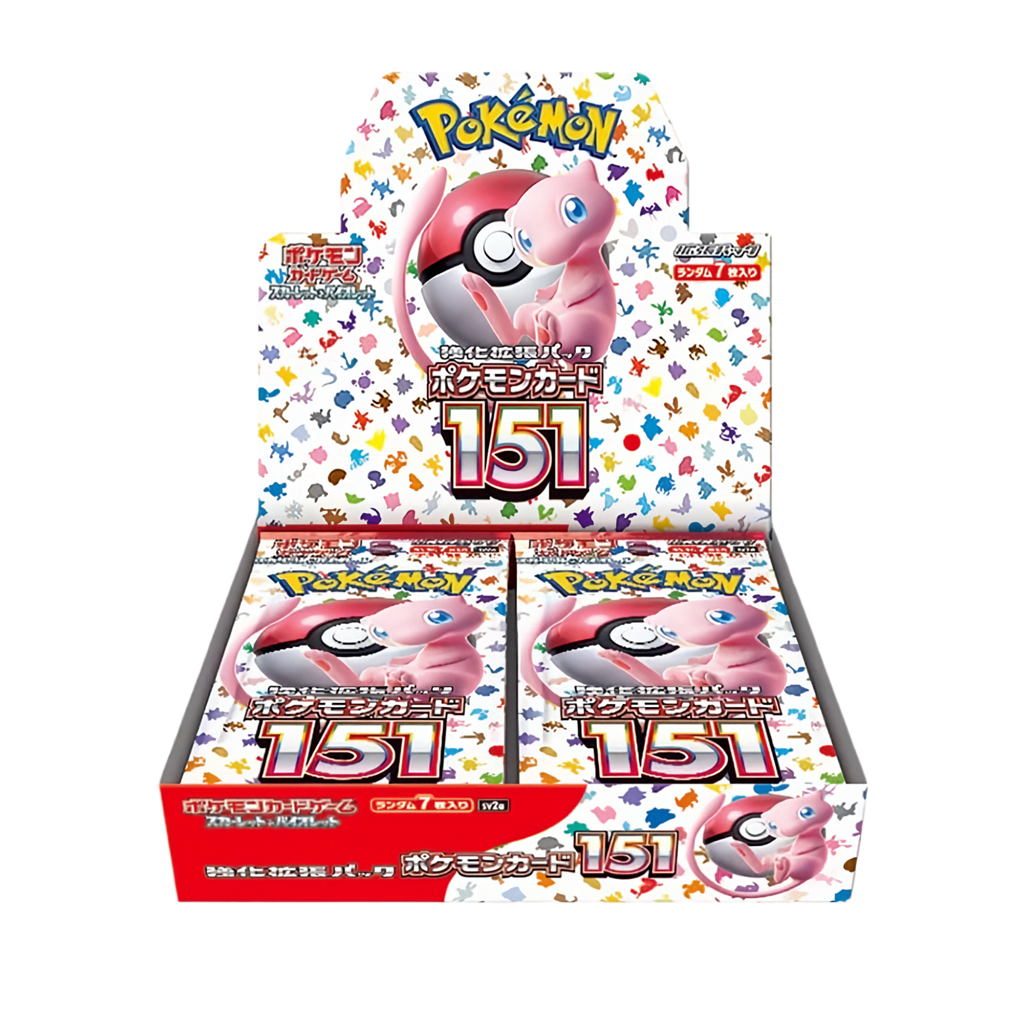Pokemon 151 Booster Box (Japanese)