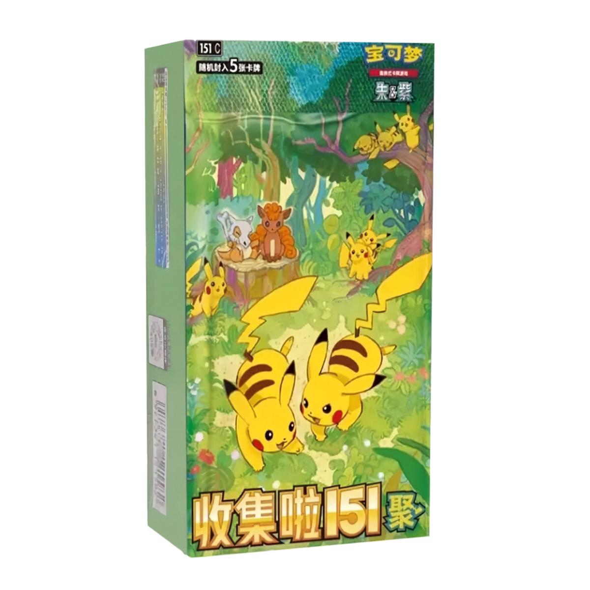 Pokémon Collect 151: Gathering Slim Booster Box (Chinese)