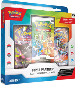 Pokémon TCG: First Partner Illustration Collection – Series 3