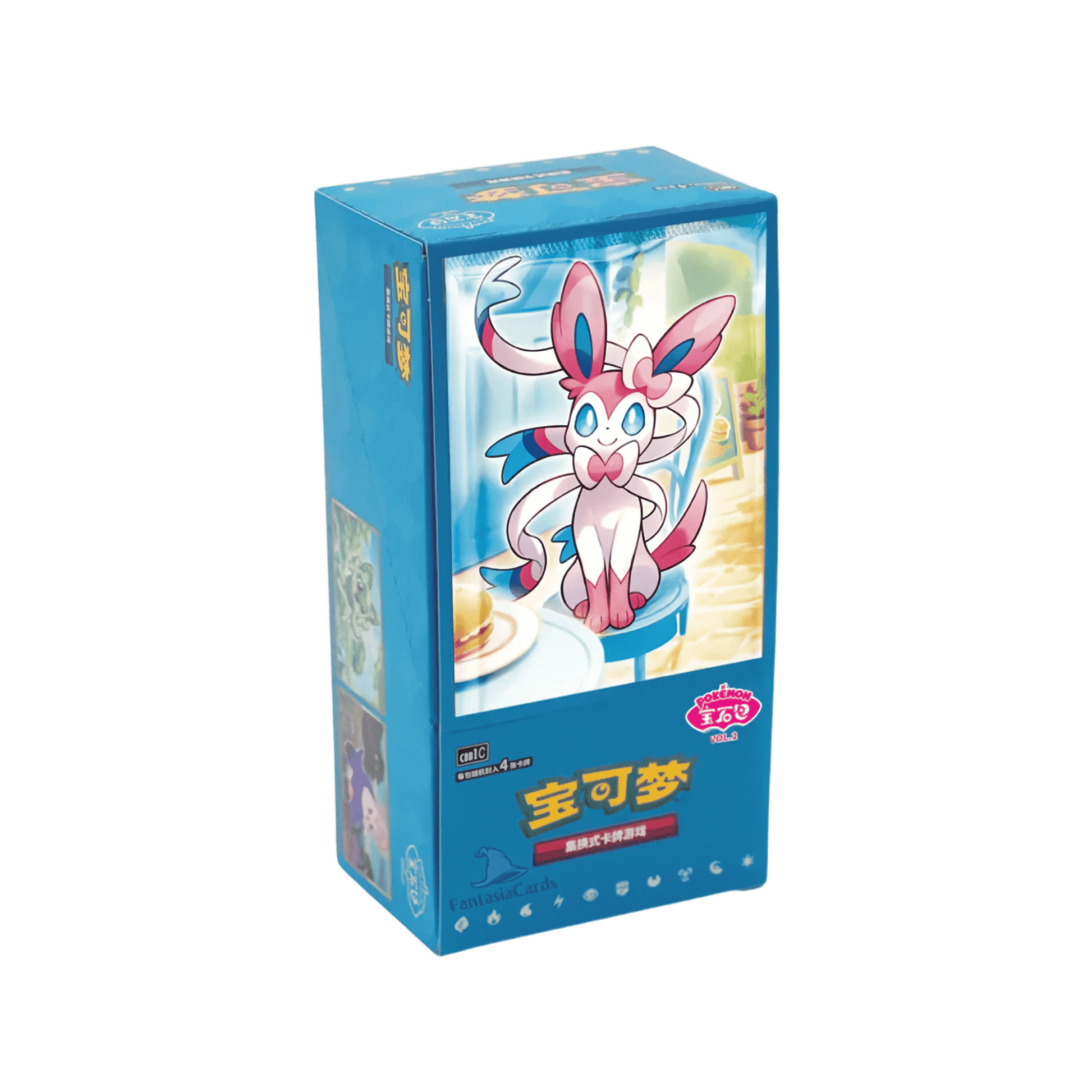 Pokemon Gem Vol 2 Booster Box (Chinese) - Booster Box | RareTCG