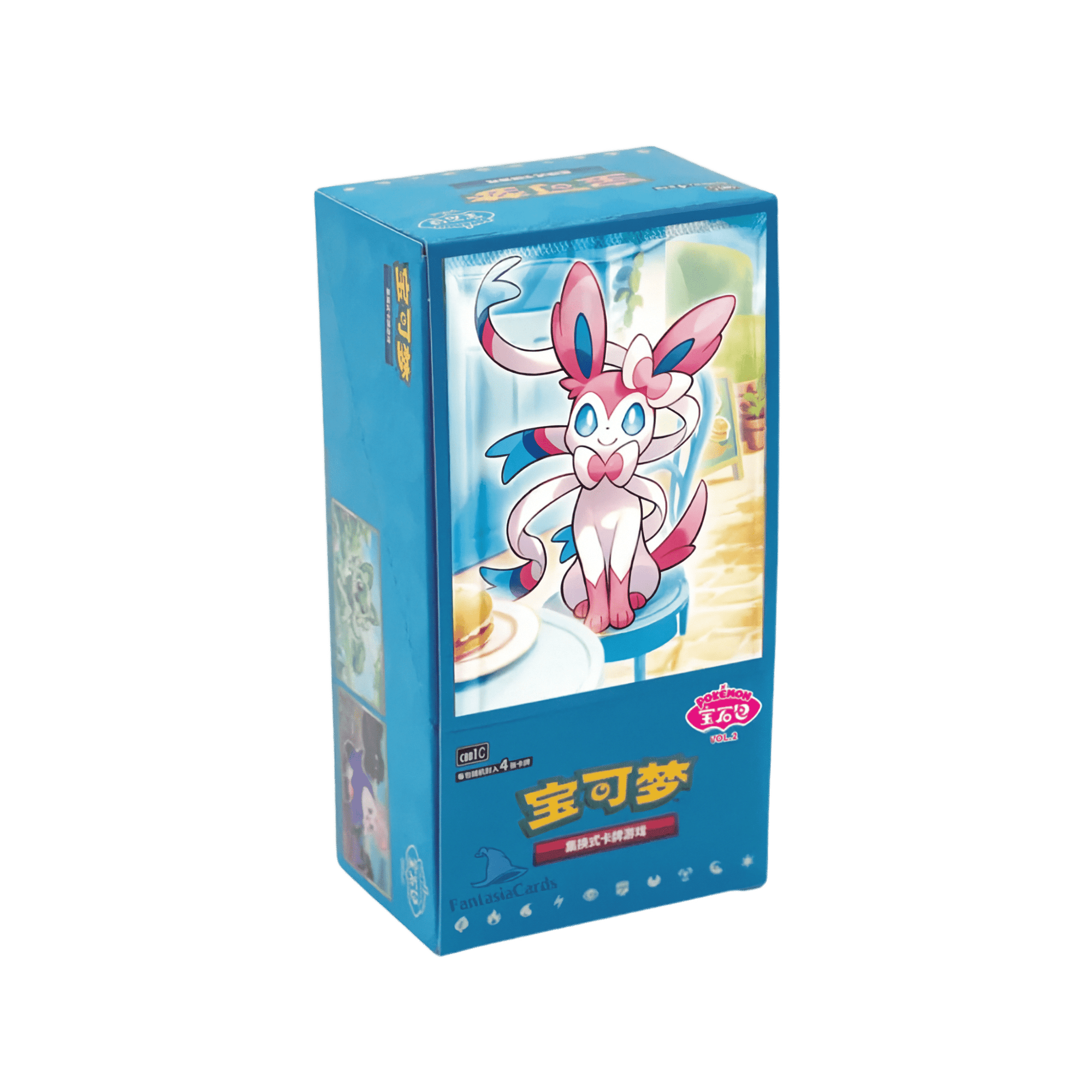 Pokemon Gem Vol 2 Booster Box (Chinese) - Booster Box | RareTCG