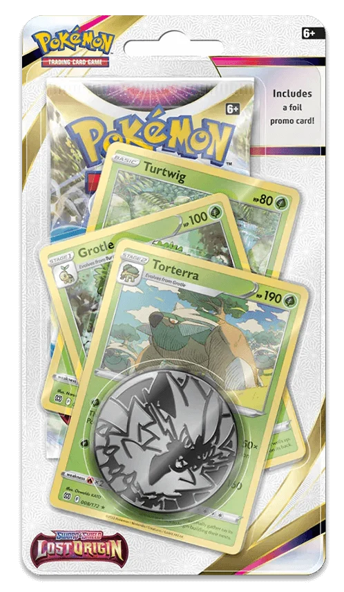 Pokémon TCG: Lost Origin Premium Checklane Blister – Infernape