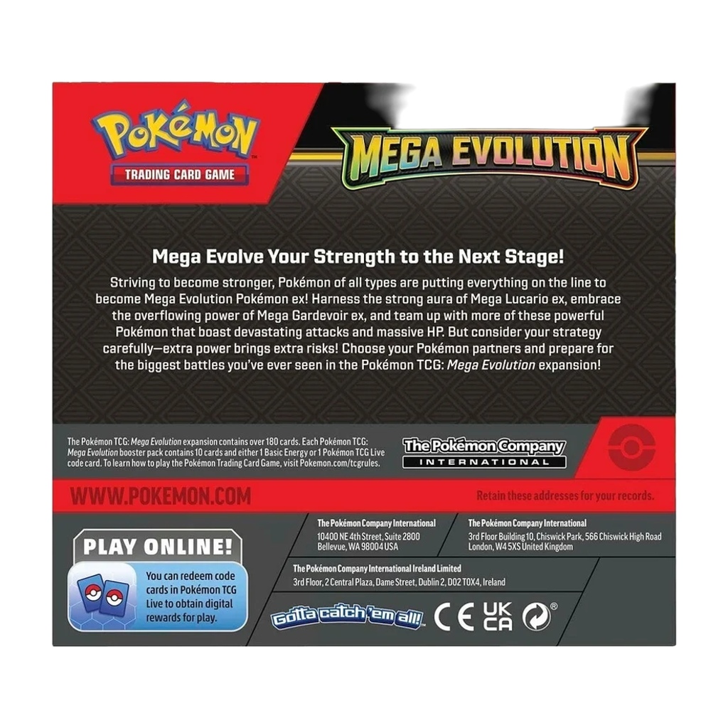 Pokémon TCG: Mega Evolution Enhanced Booster Box - image 2