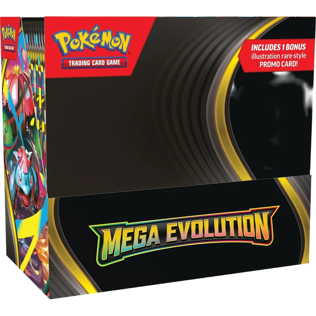 Pokémon TCG: Mega Evolution Enhanced Booster Box
