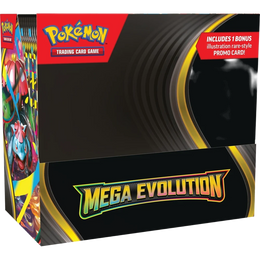 Pokémon TCG: Mega Evolution Enhanced Booster Box