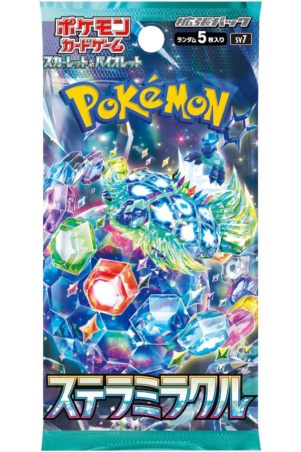 Stellar Miracle Booster Pack (Japanese) product image