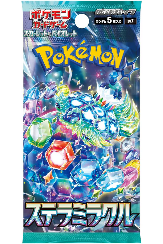 Stellar Miracle Booster Pack (Japanese) product image