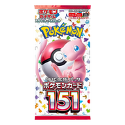 Pokemon TCG 151 Booster Pack (Japanese)