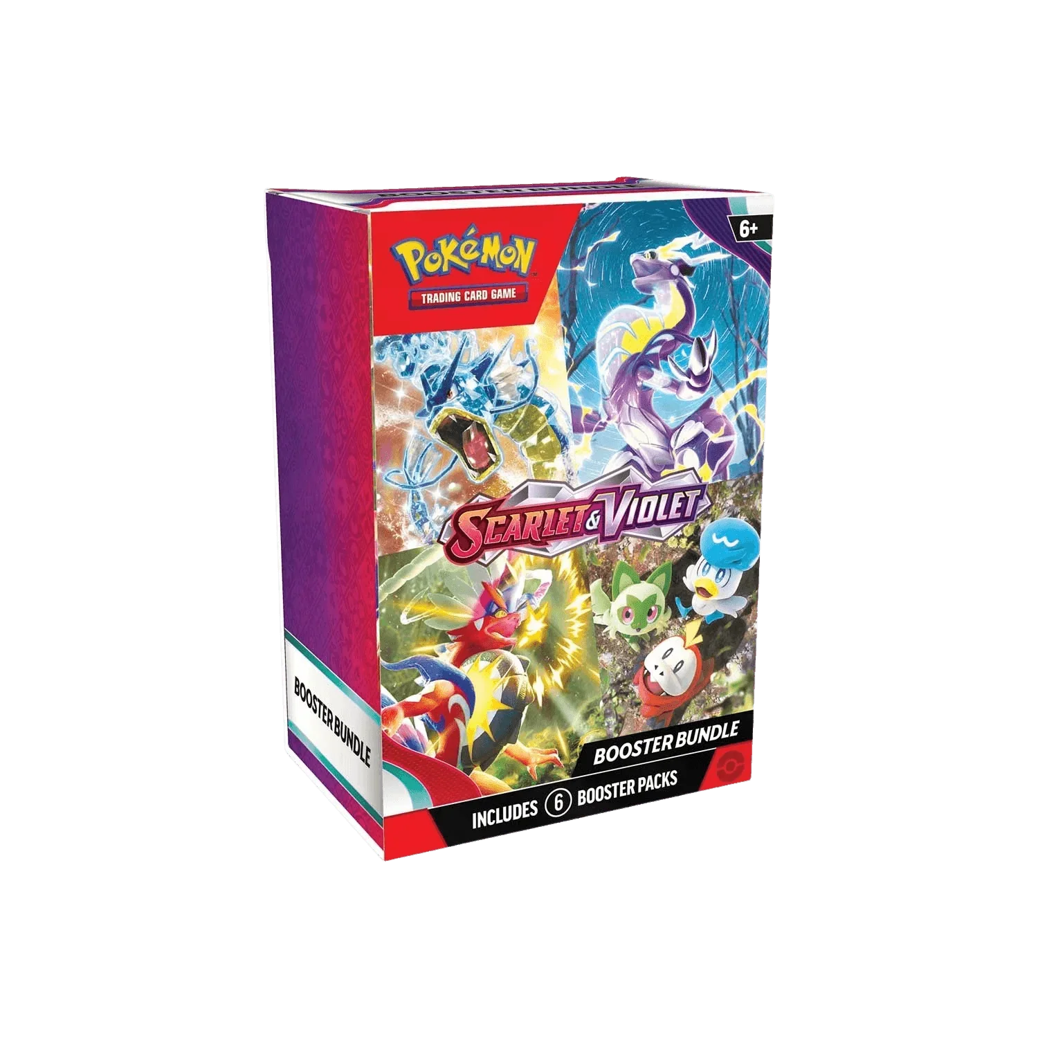 Scarlet & Violet Base Set Booster Bundle
