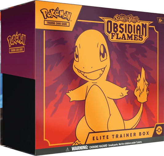 Obsidian Flames Elite Trainer Box product image