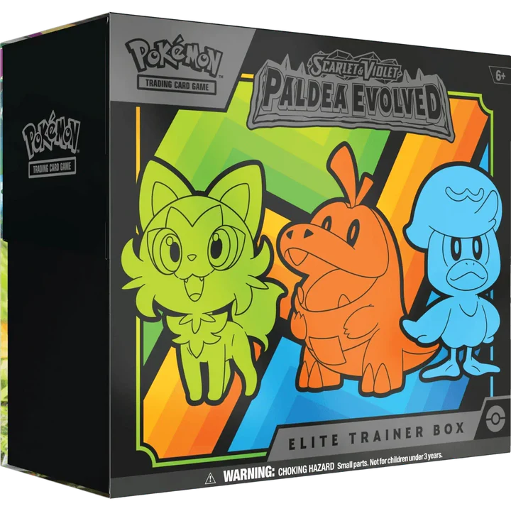 Paldea Evolved Elite Trainer Box product image