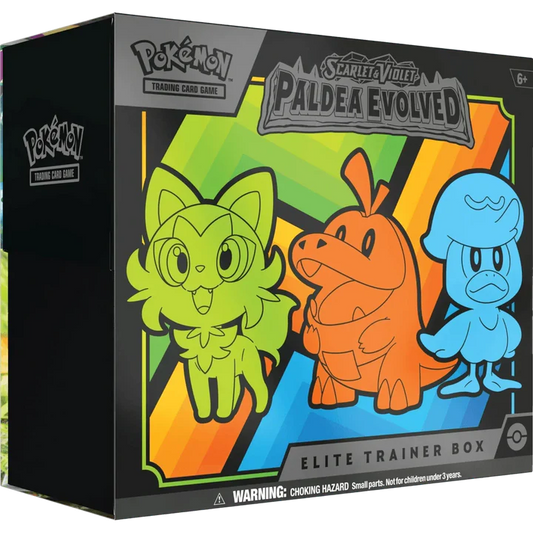 Paldea Evolved Elite Trainer Box product image