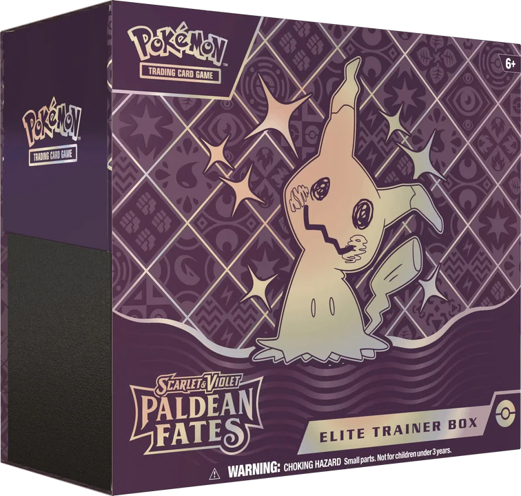 Paldean Fates Elite Trainer Box product image
