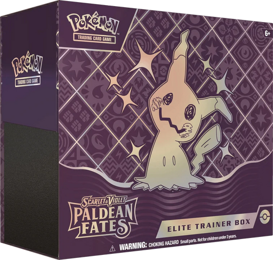 Paldean Fates Elite Trainer Box product image