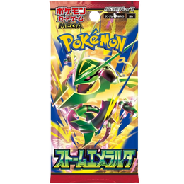 Pokémon Storm Emeralda Booster Pack (Japanese)