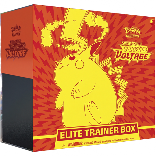 Vivid Voltage Elite Trainer Box