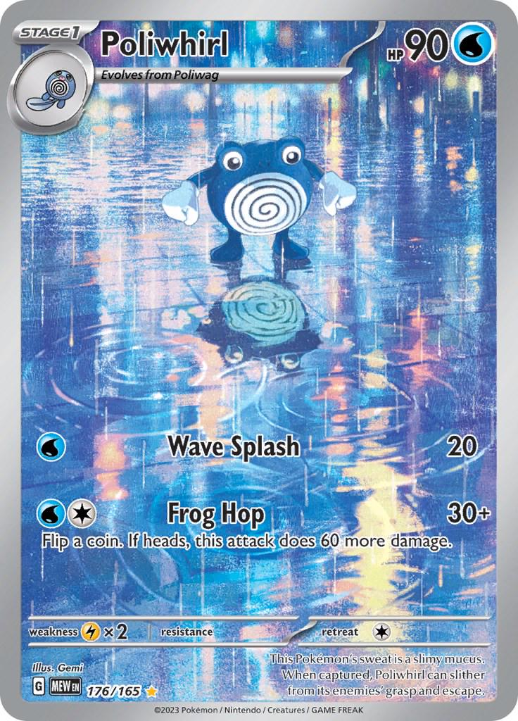 Poliwhirl #176/165 - SV: 151